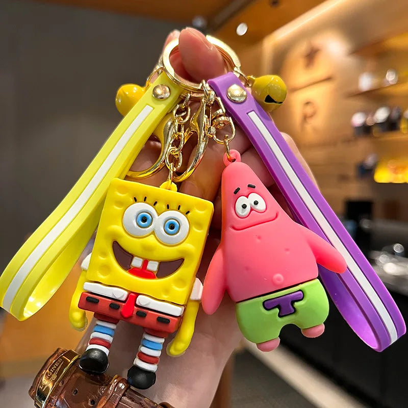 SpongeBob Keychain
