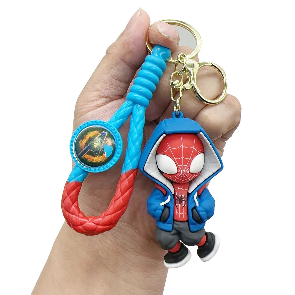 Marvel Superhero Keychain