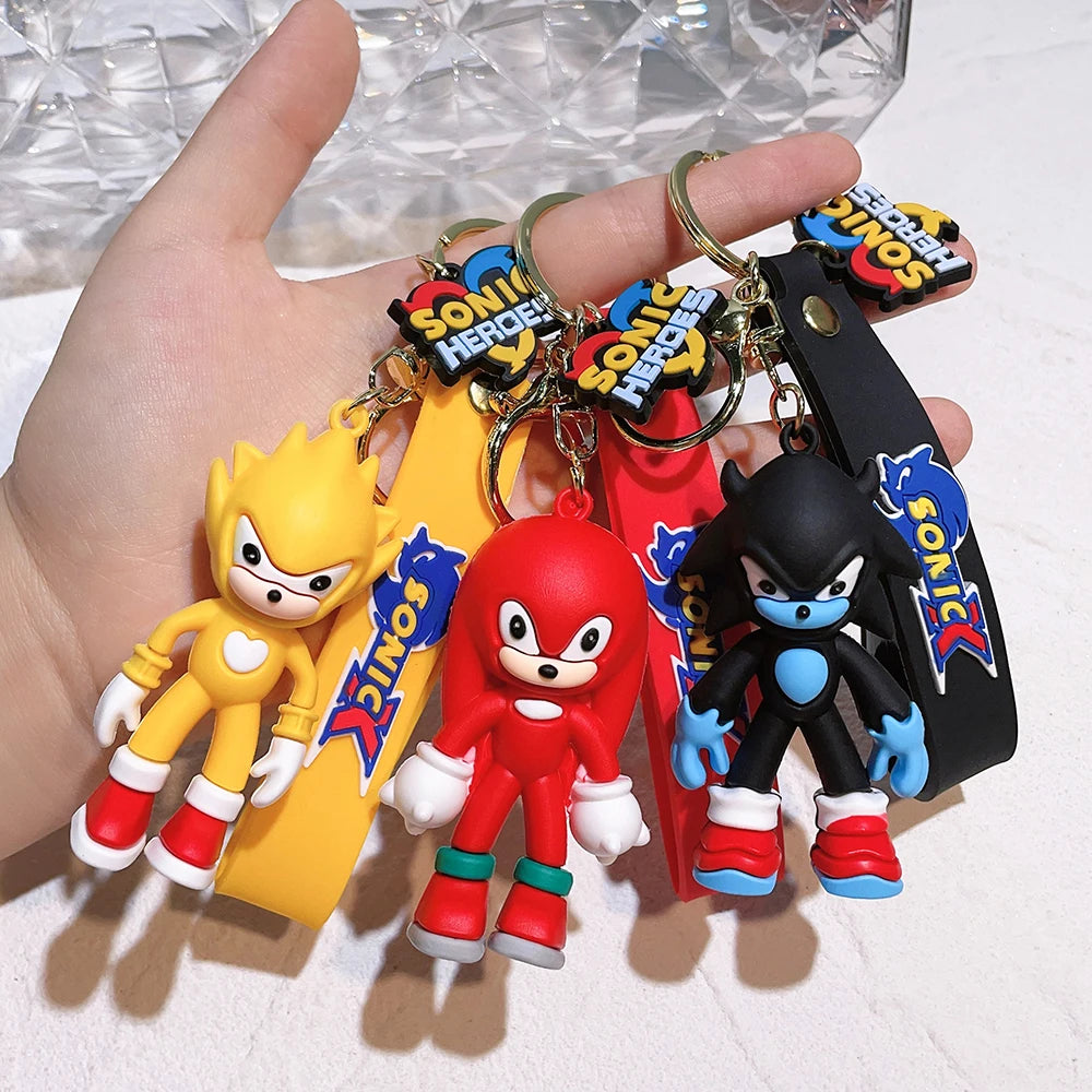 Sonic Keychain