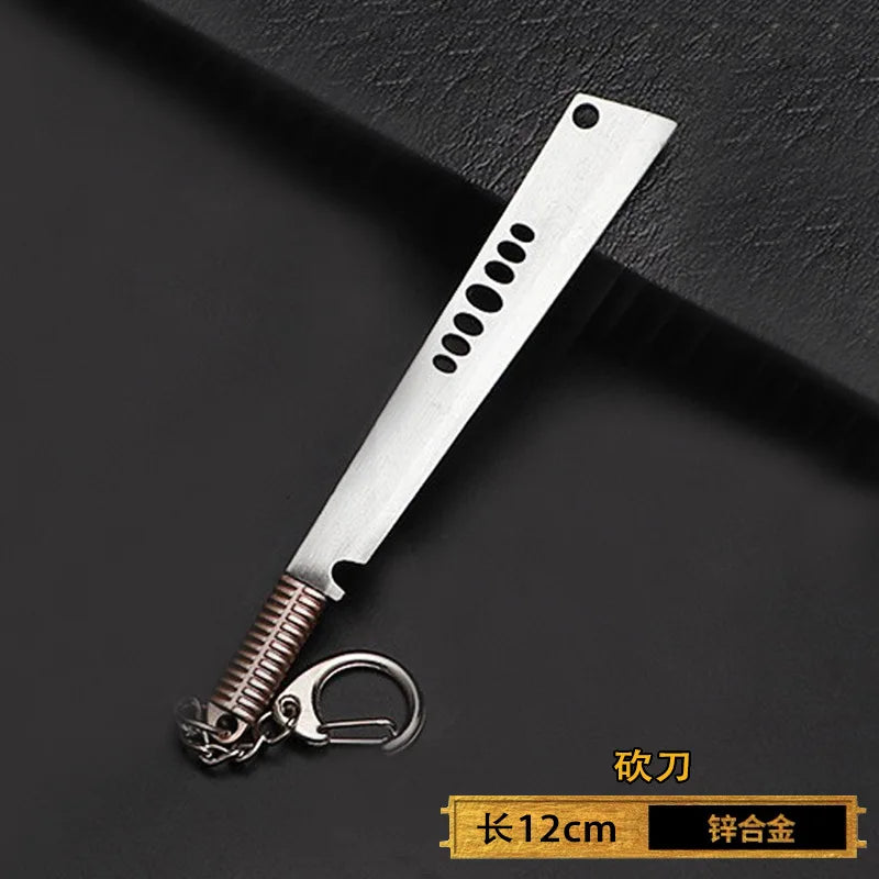 PUBG Gun Keychain