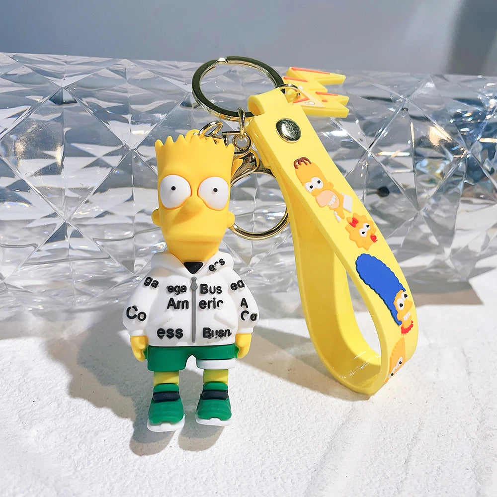 Simpsons Keychain
