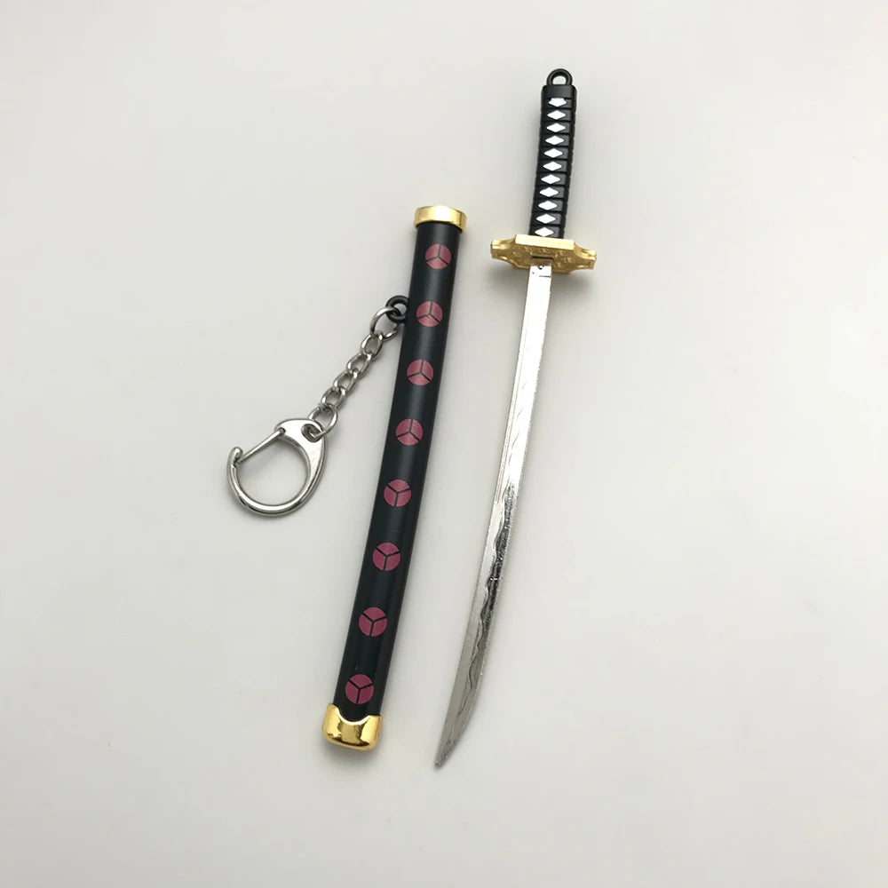 Samurai Sword Keychain