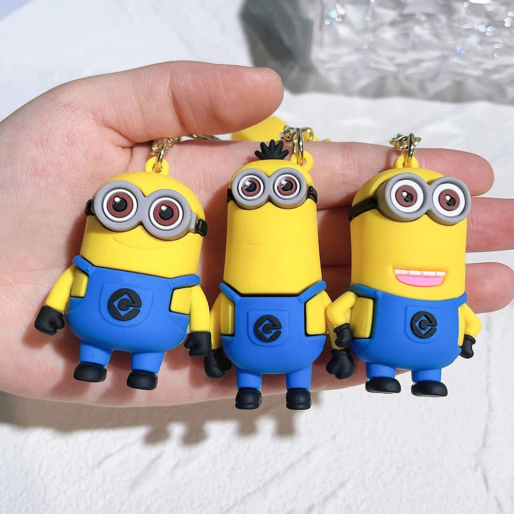 Minions Keychain