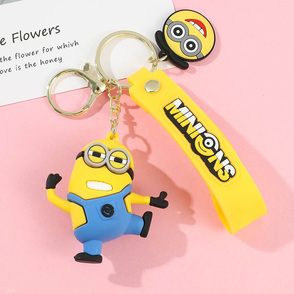 Minions Keychain