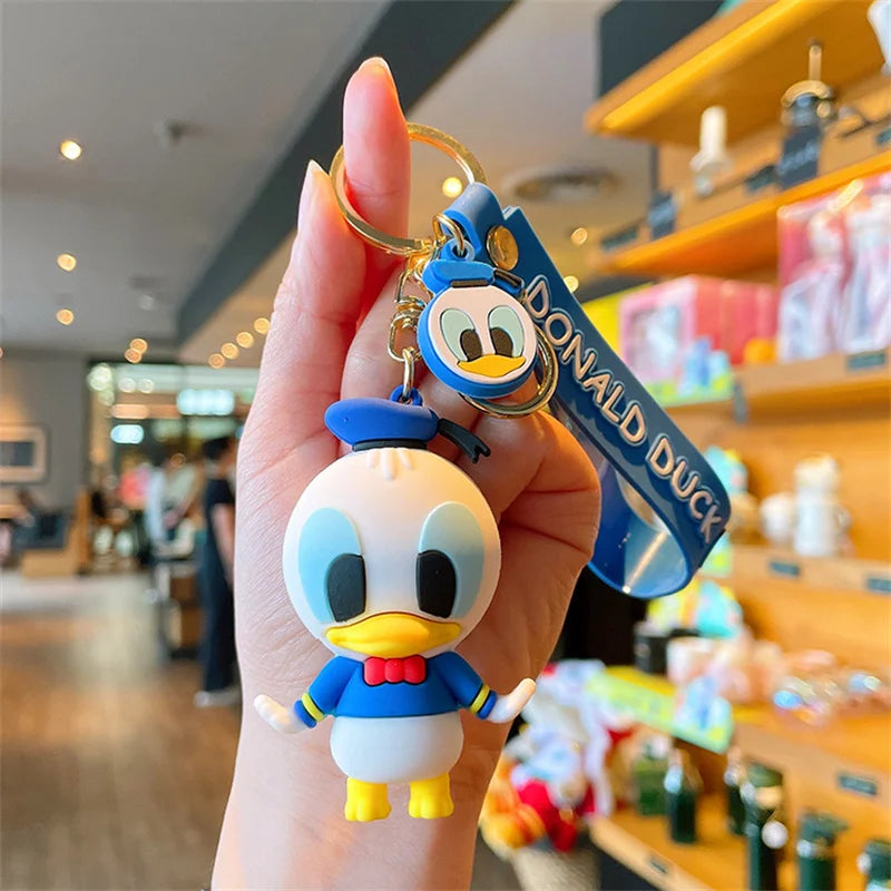 Tom and Jerry Keychain