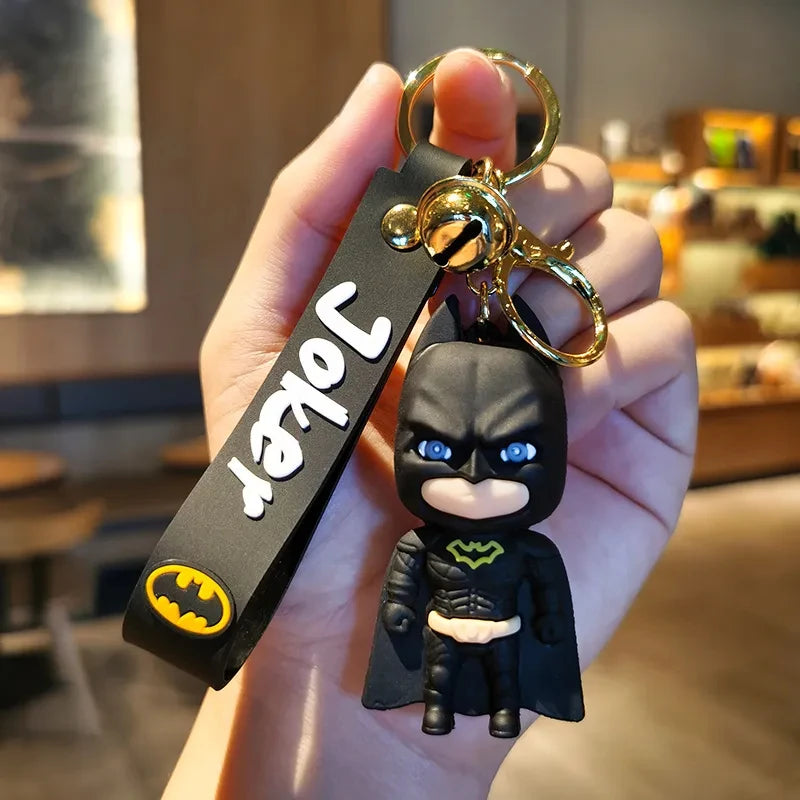Batman Joker Keychain