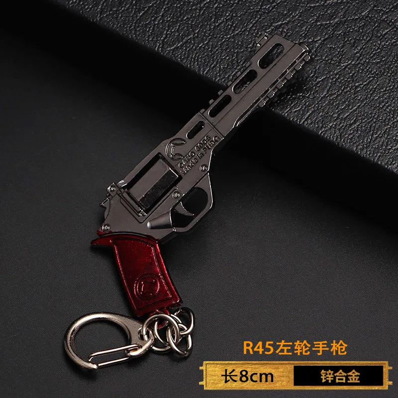 PUBG Gun Keychain