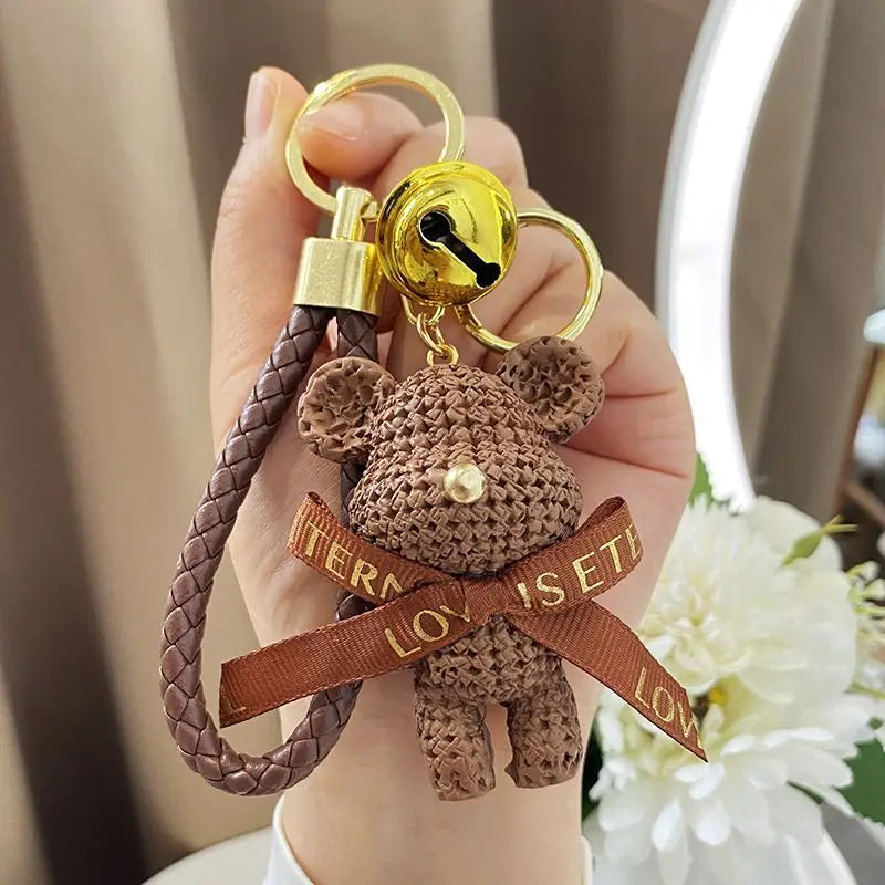 Love Bear Keychain