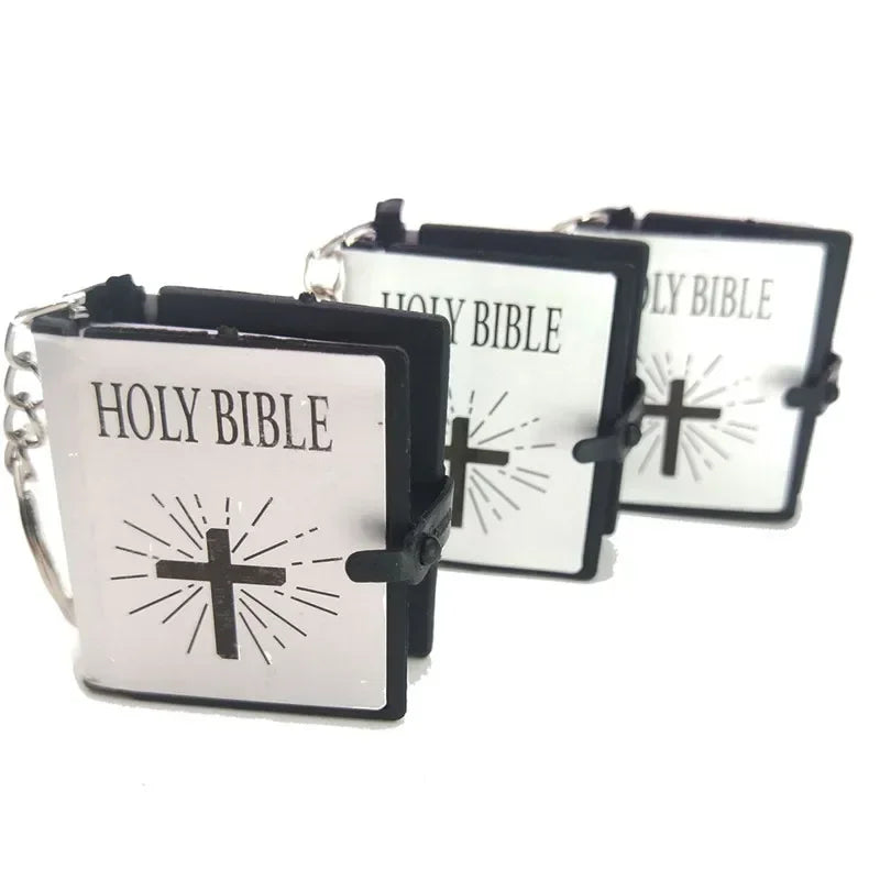 Bible Keychain
