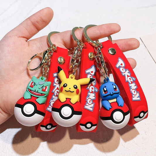 Pokemon Pikachu Keychain