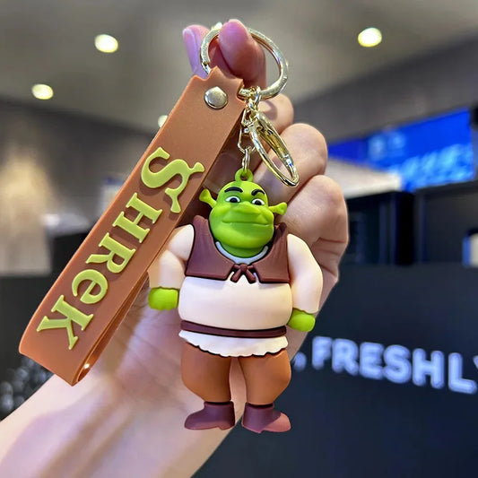 Shrek Keychains