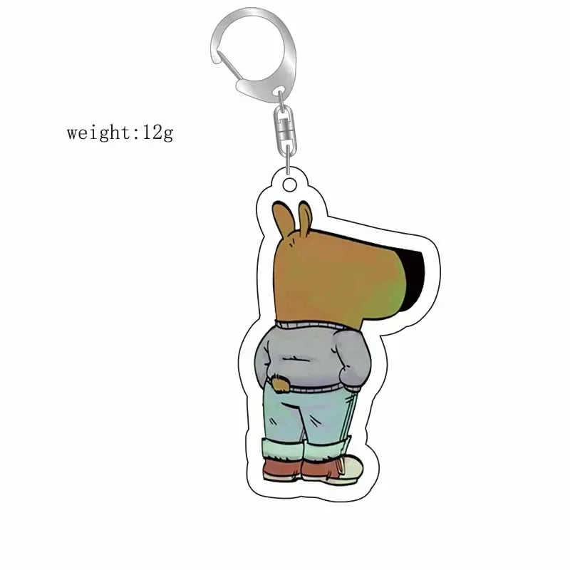 Chill Guy Keychain