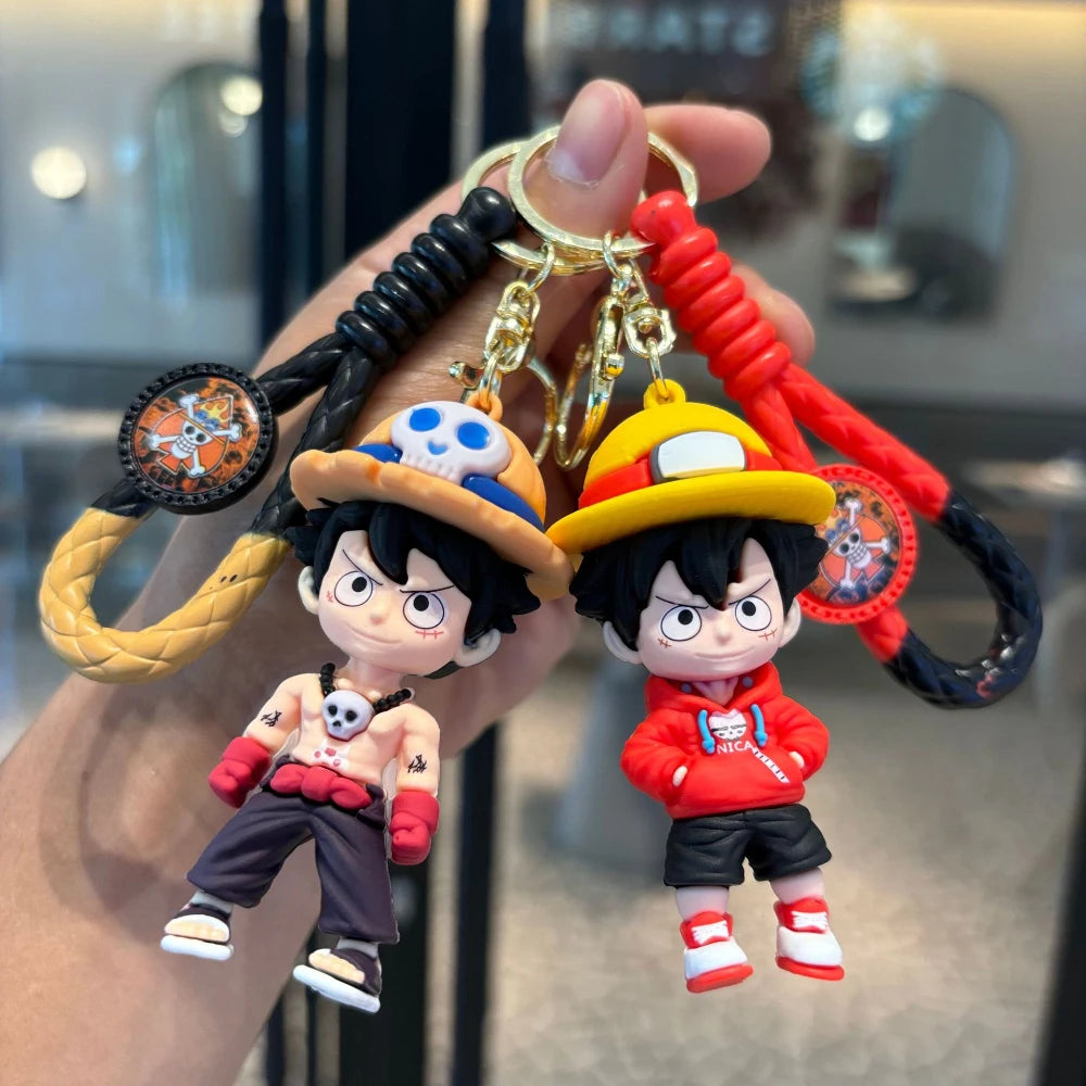 One Piece Luffy Keychain
