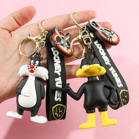 Looney Tunes Bugs Bunny Keychain