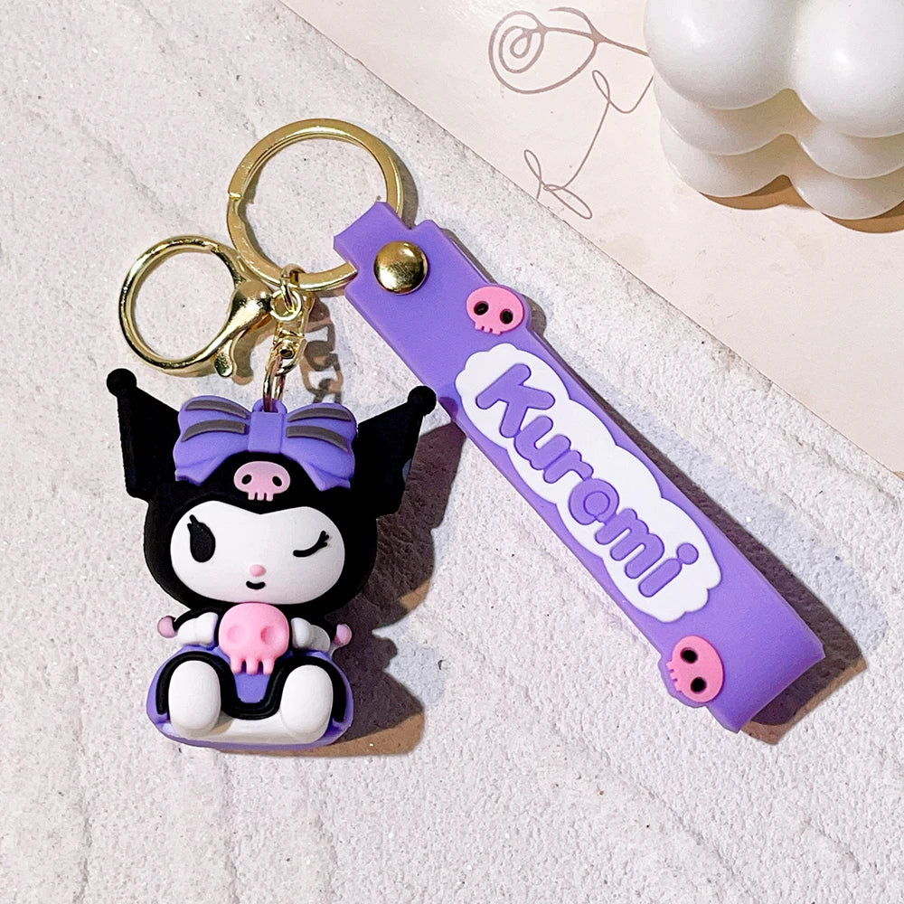Kawaii Sanrio Kuromi Keychain