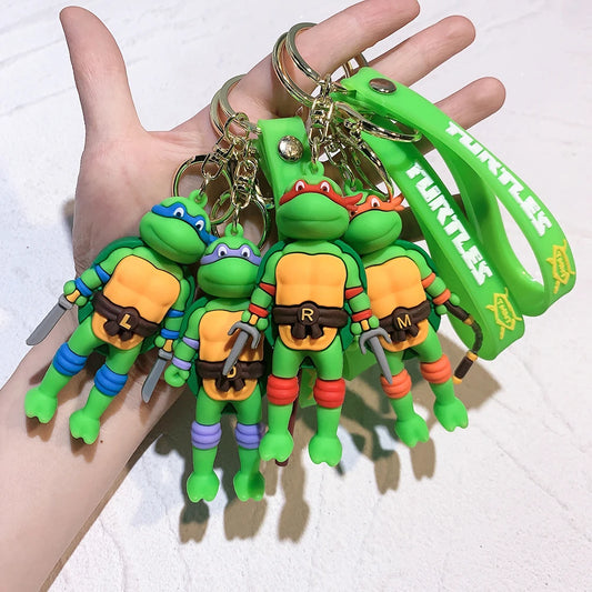 Teenage Mutant Ninja Turtles Keychain