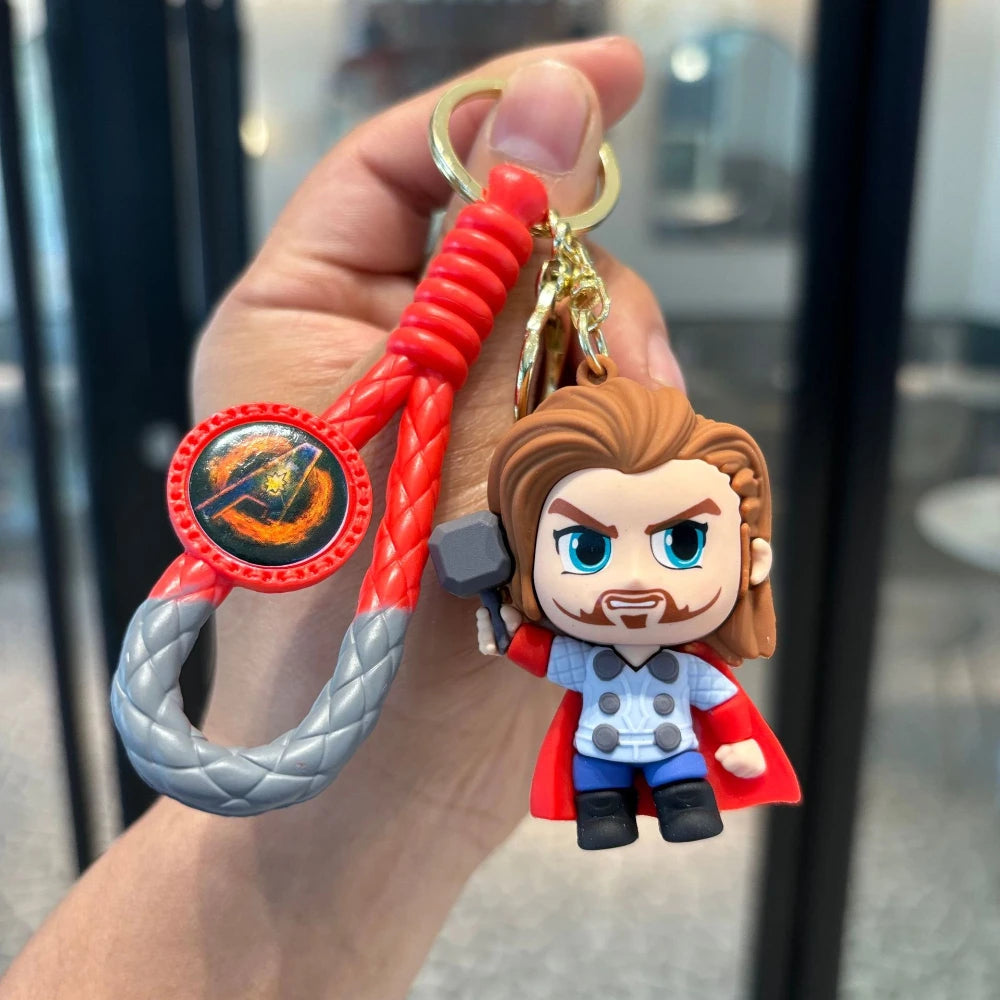Spider-Verse Keychain
