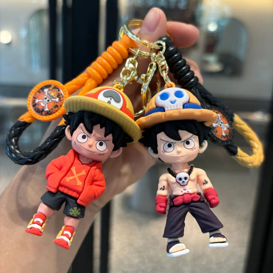 One Piece Luffy Keychain